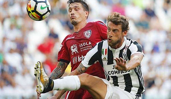 Claudio Marchisio wird den Champions-League-Auftakt gegen den FC Barcelona verpassen