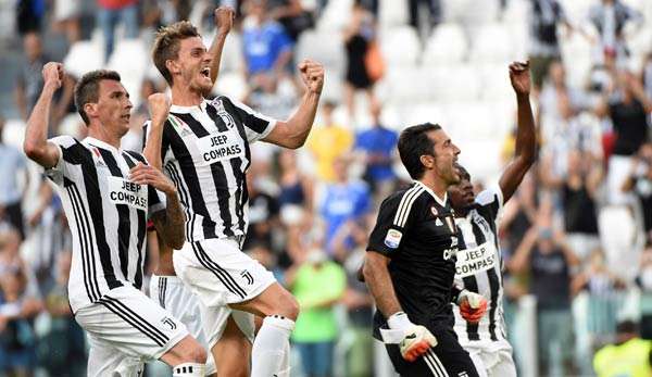 Juventus Turin trifft am zweiten Spieltag der Serie A auf CFC Genua 