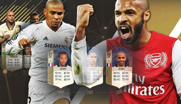 Die Legenden für das FIFA 18 Ultimate Team haben es in sich