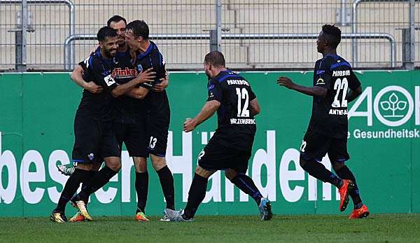 Paderborn ist Tabellenführer der 3. Liga