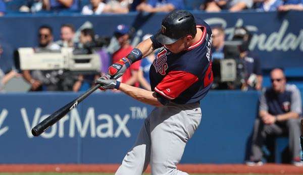 Max Kepler gelang am Samstag gegen die Blue Jays der zweite Grand Slam seiner Karriere