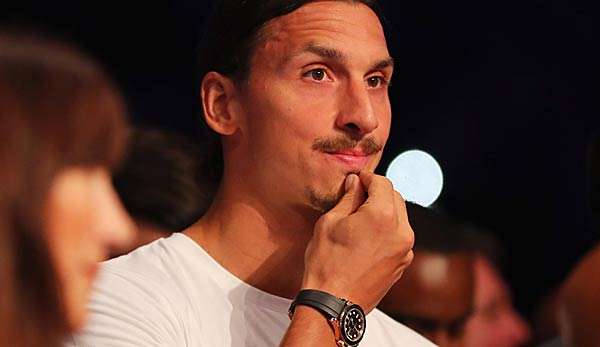 Zlatan Ibrahimovic favorisiert Conor McGregor über Kontrahent Mayweather
