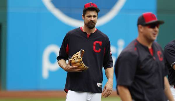 Andrew Miller kann den Indians derzeit noch nicht helfen
