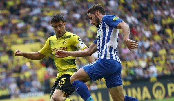 Der BVB muss wohl nicht um Sokratis fürchten 