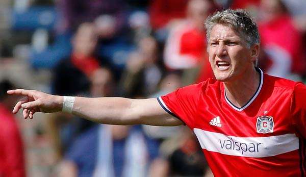 Bastian Schweinsteiger und Chicago Fire mit der vierten Niederlage in der MLS