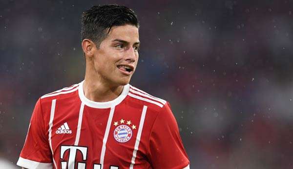 James Rodriguez wechselte von Real Madrid zum FC Bayern München