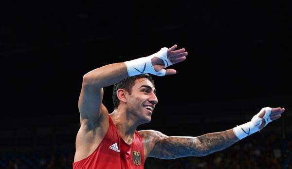 Artem Harutyunyan hat bei der Ameteur-Box-WM ein Ausrufezeichen gesetzt 