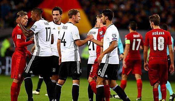 Tschechien empfängt Deutschland in der WM-Quali