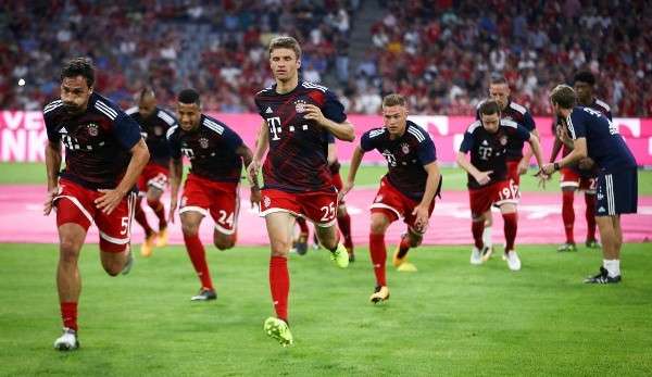 Thomas Müller kommt beim FC Bayern München derzeit nicht immer zum Zug