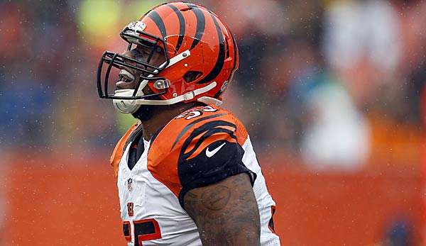 Vontaze Burfict droht eine 5-Spiele-Sperre zum Saisonstart