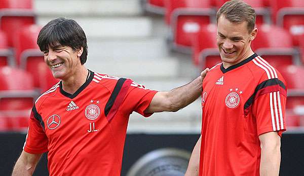 Löw begründet Verzicht auf Neuer
