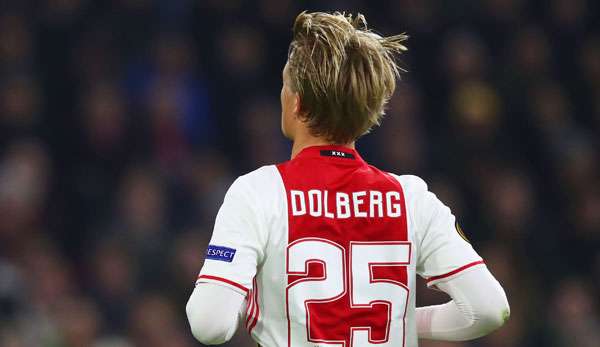 Kasper Dolberg wurde mit dem BVB in Verbindung gebracht