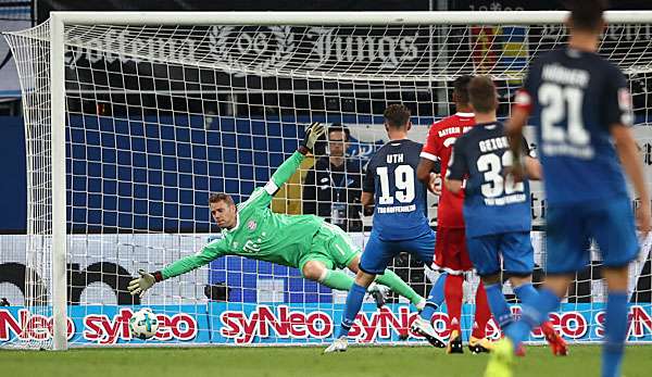 Mark Uth erzielte gegen den FC Bayern einen Doppelpack