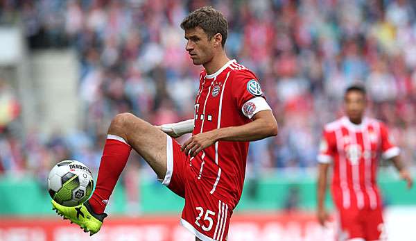 Thomas Müller steht vor einem besonderen Spiel