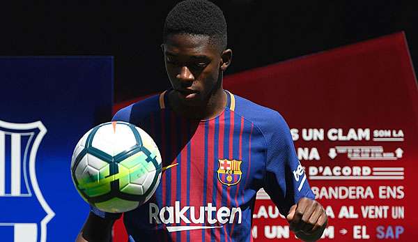 Dembele ein Katalane