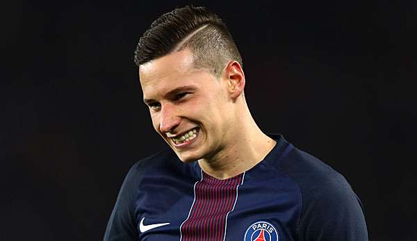 Julian Draxler wäre bei einem Mbappe-Transfer nur eine von neun Optionen für die drei Offensiv-Positionen bei PSG