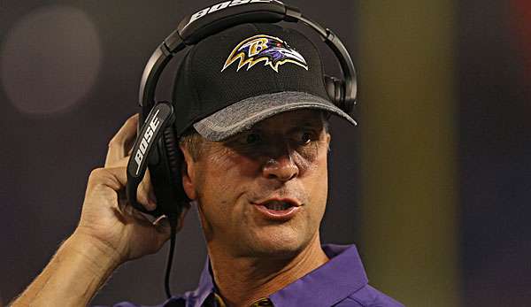 John Harbaugh feierte mit den Ravens den größten Erfolg seiner Trainer-Karriere