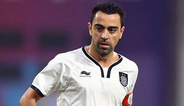 Xavi: Einst Spieler vom FC Barcelona