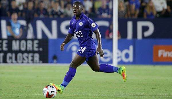 Nampalys Mendy wird von Leicester an Nizza ausgeliehen