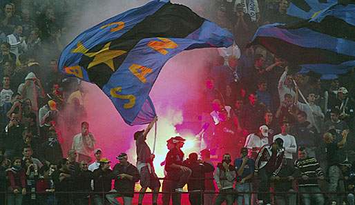 Inter Mailands Fans feiern, aber "ihr" Verein hat in der Serie A die höchsten Schulden