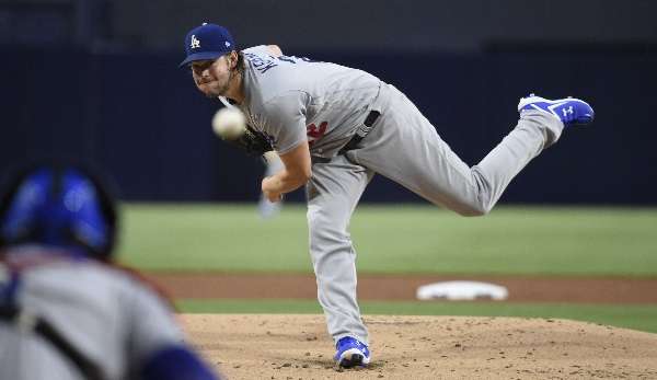 Clayton Kershaw spielte nach seiner Rückkehr zu den Dodgers direkt groß auf