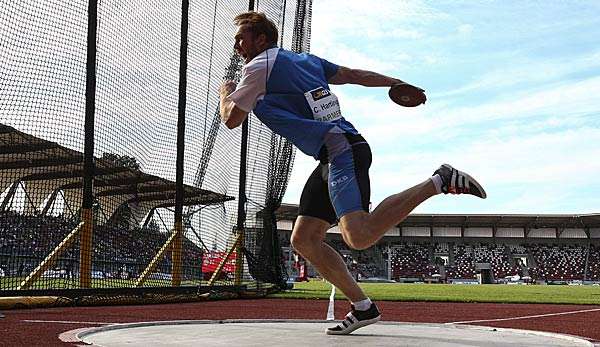 Christoph Harting konnte in Brüssel nur Platz fünf belegen