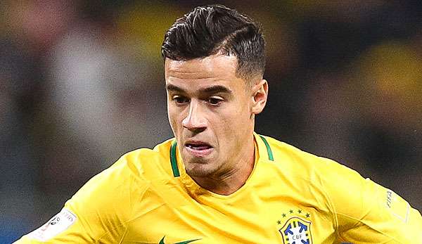  Philippe Coutinho wurde zuletzt mit Bracelona in Verbindung gebracht