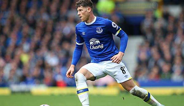 Ross Barkley hat bei Everton nur noch einen Vertrag bis Sommer 2018