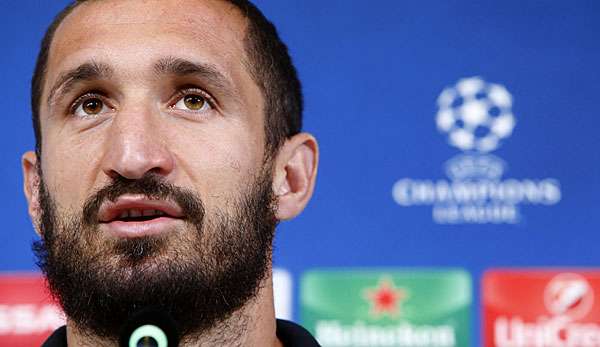CL: Einsatz von Chiellini ungewiss