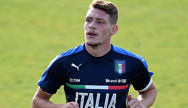 Andrea Belotti spielt für die italienische Nationalmannschaft