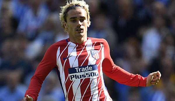 Spieler von Atletico Madrid: Antoine Griezmann