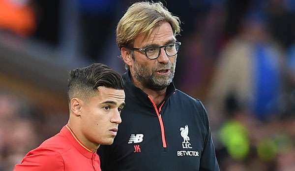  Jürgen Klopp über Coutinho-Verbleib