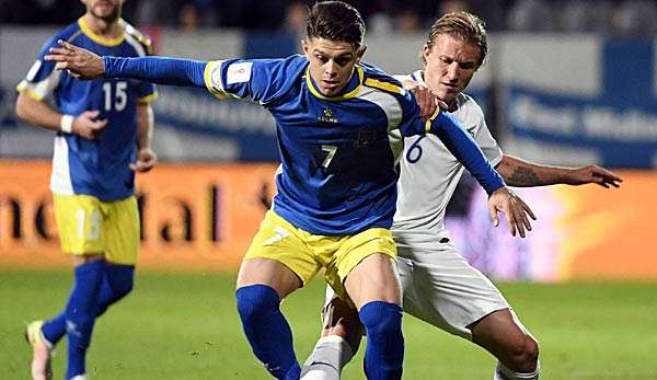 Am ersten Spieltag trennten sich Finnland und Kosovo mit einem 1:1-Unentschieden