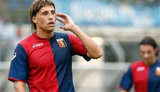 Hernan Crespo: Neuanfang mit 34 Jahren in Genua