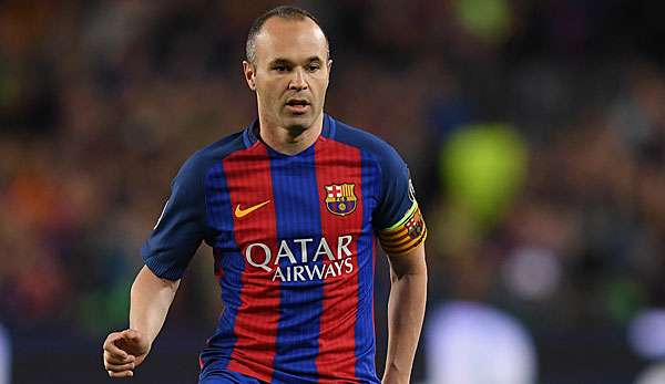 Andres Iniesta 2018 zur alten Dame nach Turin?