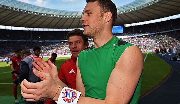 Manuel Neuer ist seit Jahren der Rückhalt des deutschen Rekordmeisters