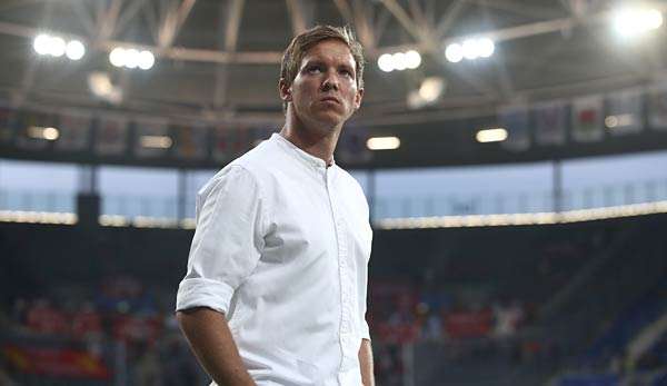 Julian Nagelsmann hat seinen Account bei Facebook gelöscht