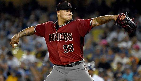 Taijuan Walker führte die D-backs zum 13. Sieg in Serie