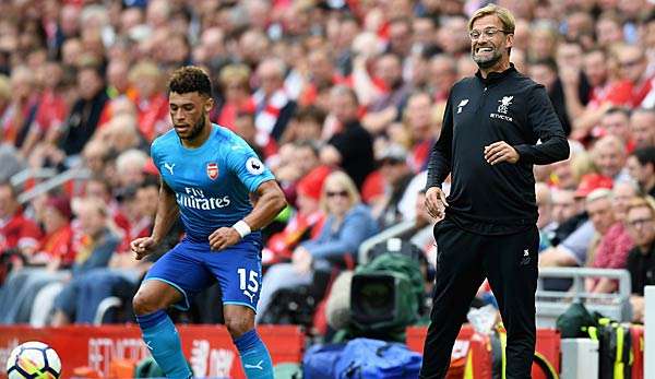 Oxlade-Chamberlain kam wegen Jürgen Klopp zu Liverpool