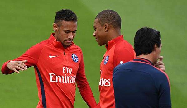 Kylian Mbappe leidet offenbar nicht unter dem hohen Erwartungsdruck