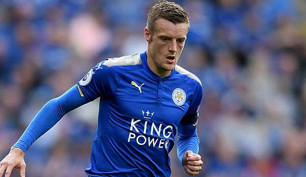  Jamie Vardy über die Zukunft