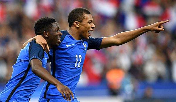 Kylian Mbappe und Ousmane Dembele gehörten beide zu den Top-Transfers des Sommers