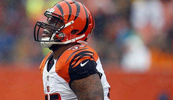 Vontaze Burfict bleibt den Bengals auch weiterhin erhalten