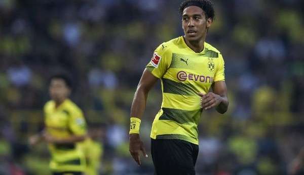 Pierre-Emerick Aubameyang spielt heute für Borussia Dortmund 