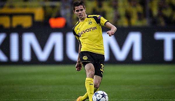 Julian Weigl musste aufgrund eines Bruchs des Sprunggelenks auf den Saisonstart mit dem BVB verzichten