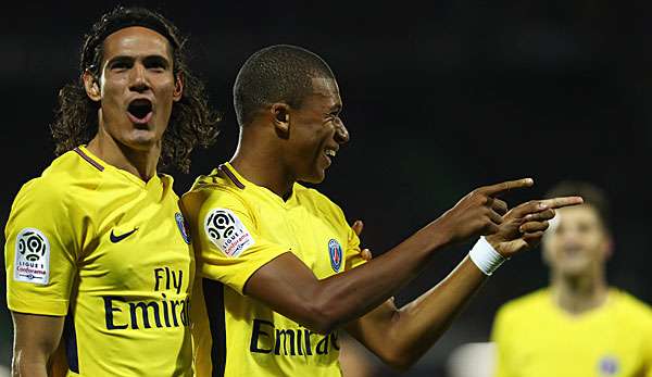 Mbappe traf bei seinem Debüt für PSG