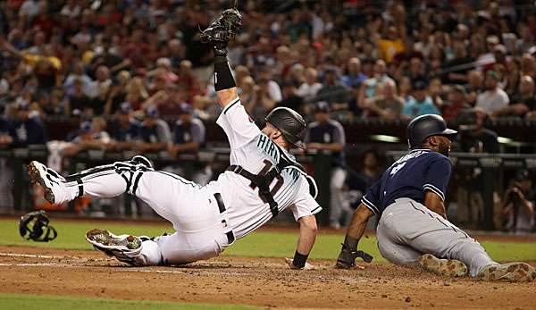 Die San Diego Padres beendeten die Siegesserie der Arizona Diamondbacks