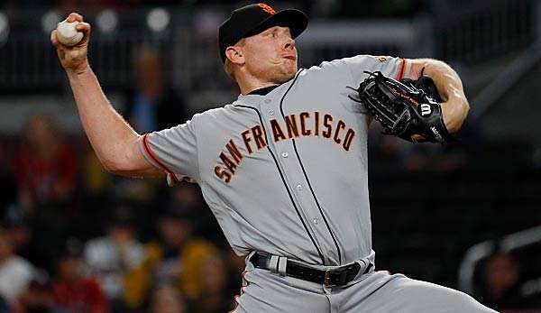 Mark Melancon wird den Rest der Saison verpassen