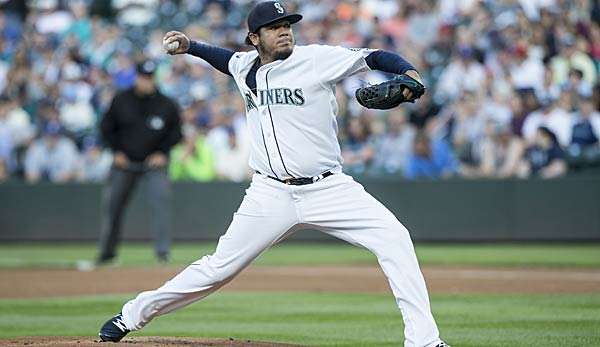 Felix Hernandez hat seit Anfang August nicht mehr für die Mariners gepitcht