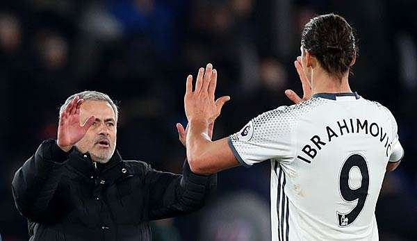 Zlatan Ibrahimovic einigte sich im Sommer mit Manchester United auf einen neuen Vertrag